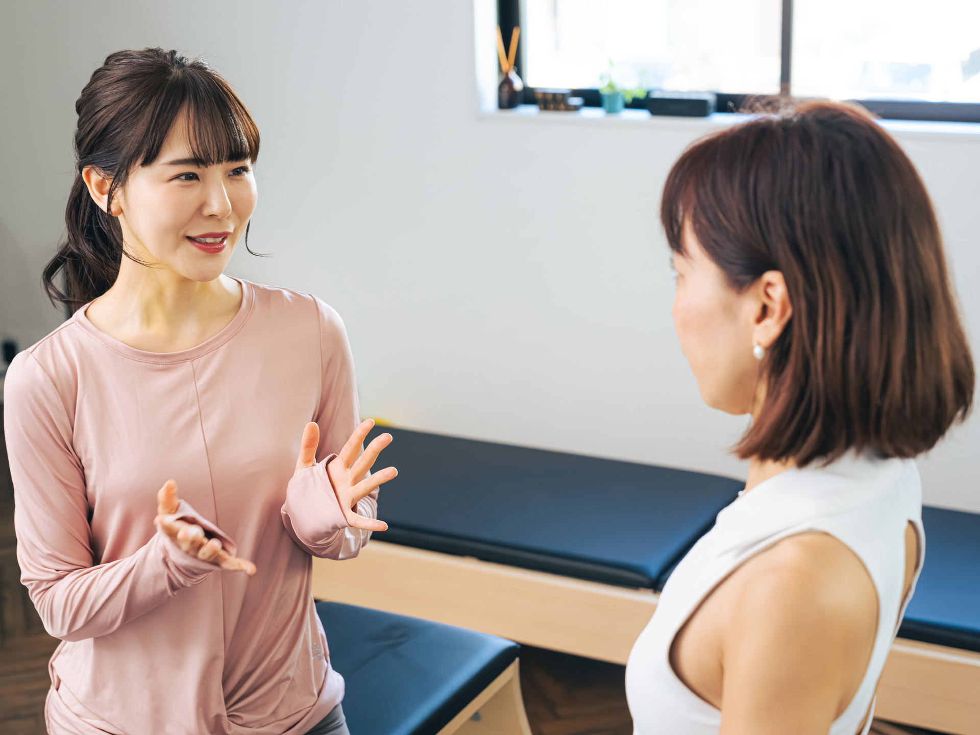 インストラクターの育成プログラム | 愛知県名古屋のピラティスならMOVELLE